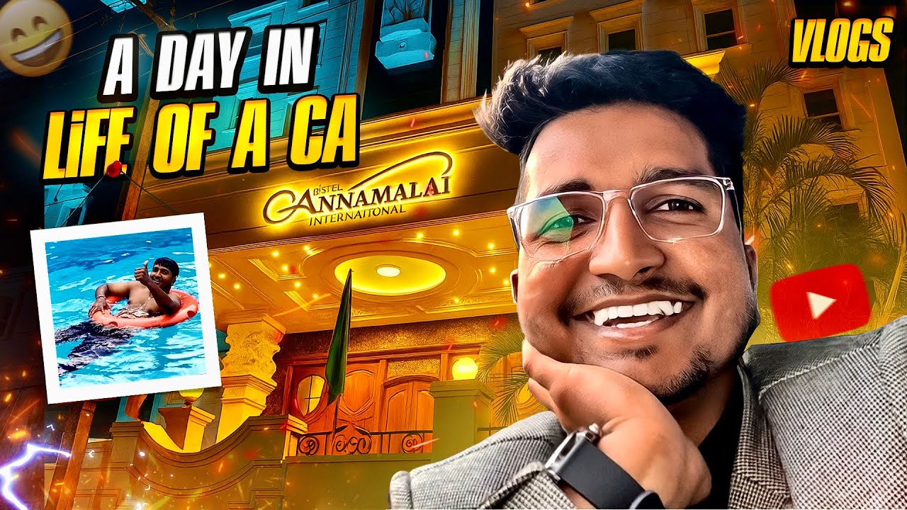 A Day in Life of a CA || Outstation Audit || Delhi to Puducherry