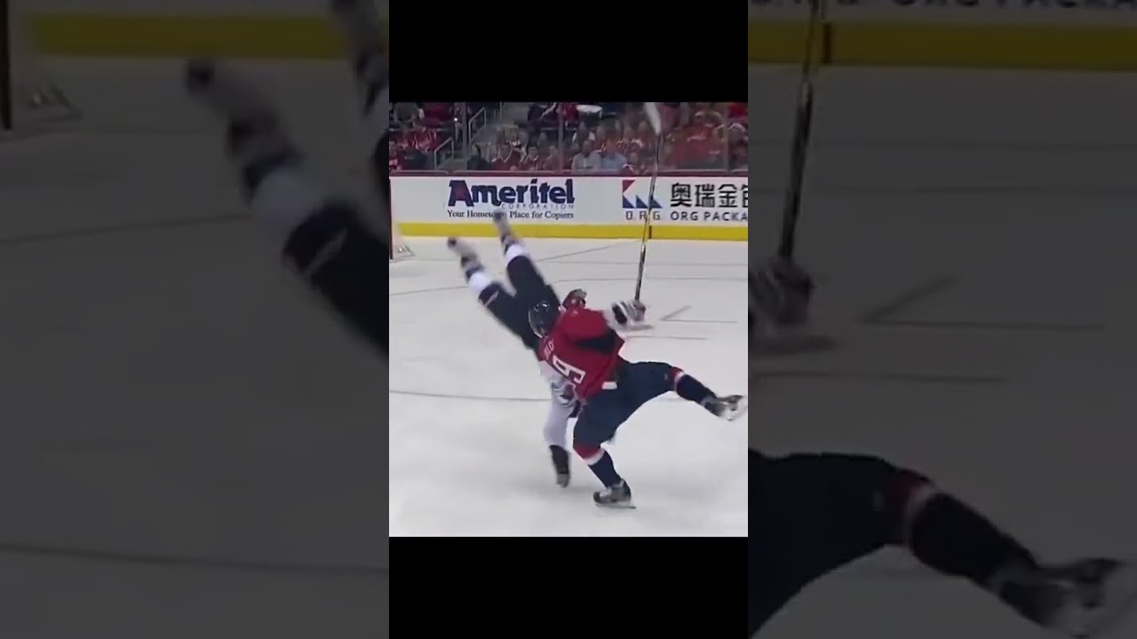 #hockey #nhl #fyp #sports #shorts #hockeyvideos #rinksideclips