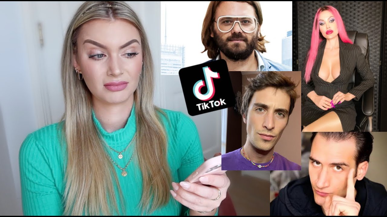 REAGISCO A TIKTOKER CHE NON CONOSCO!!!!