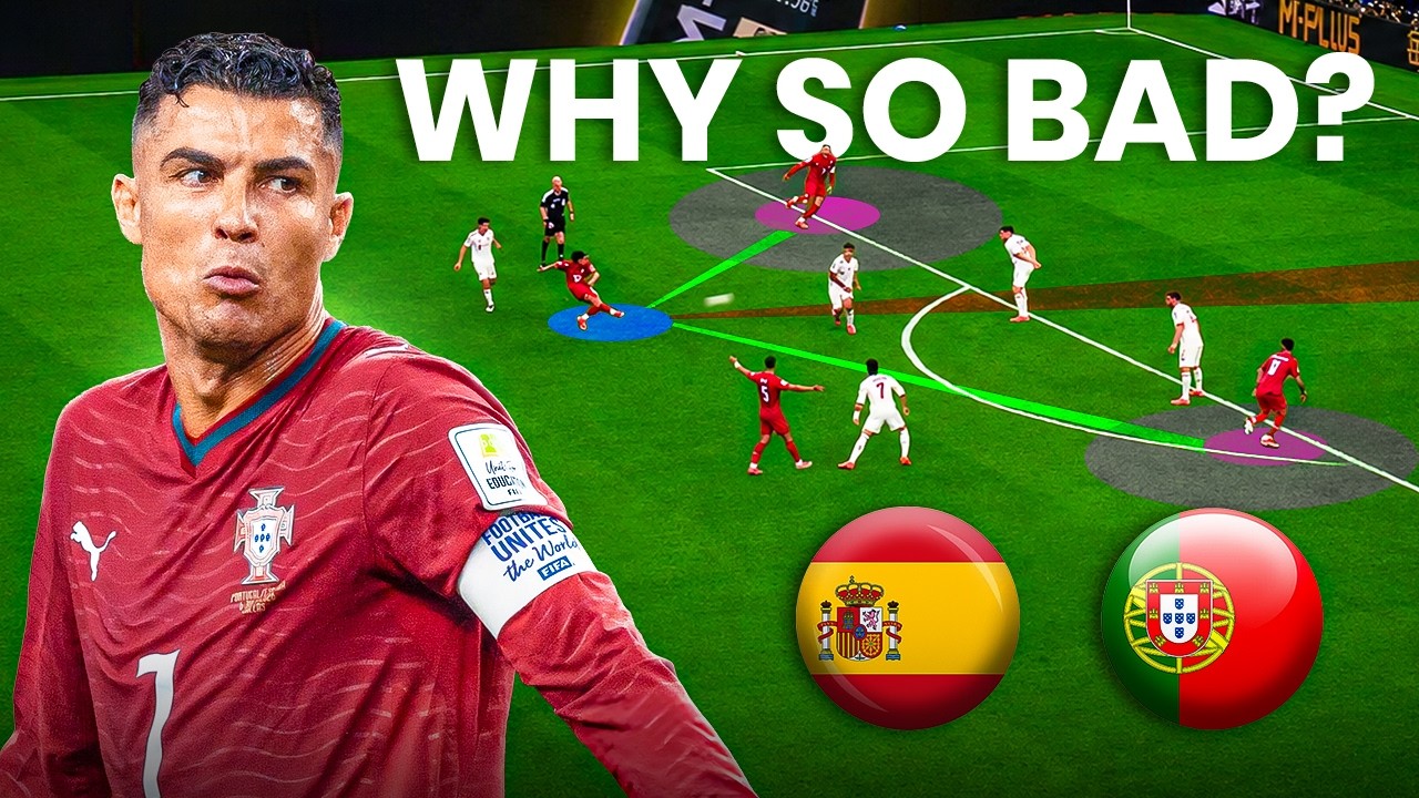 7 Things Portugal Got Wrong at this World Cup