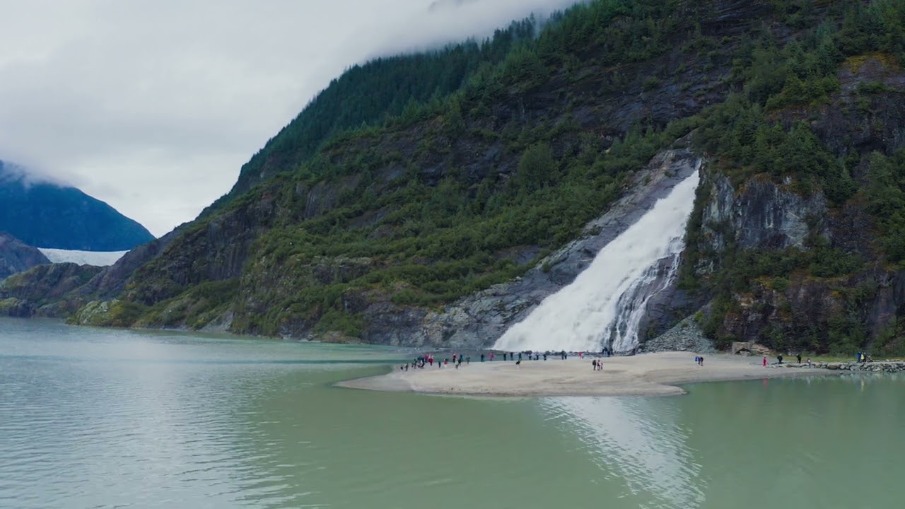 Mendenhall-Glacier bei Juneau - Alaska 07