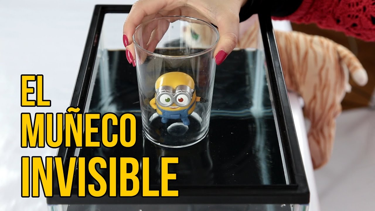 El muñeco que se hace invisible (Experimentos Caseros)