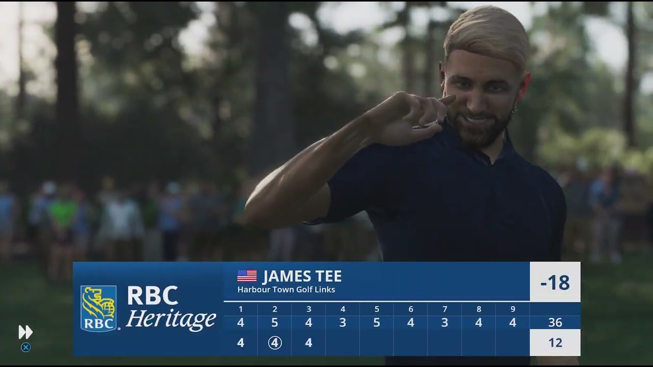 PGA Tour_2026, #EA Sports, #RBC Heritage, #PGA #Golf