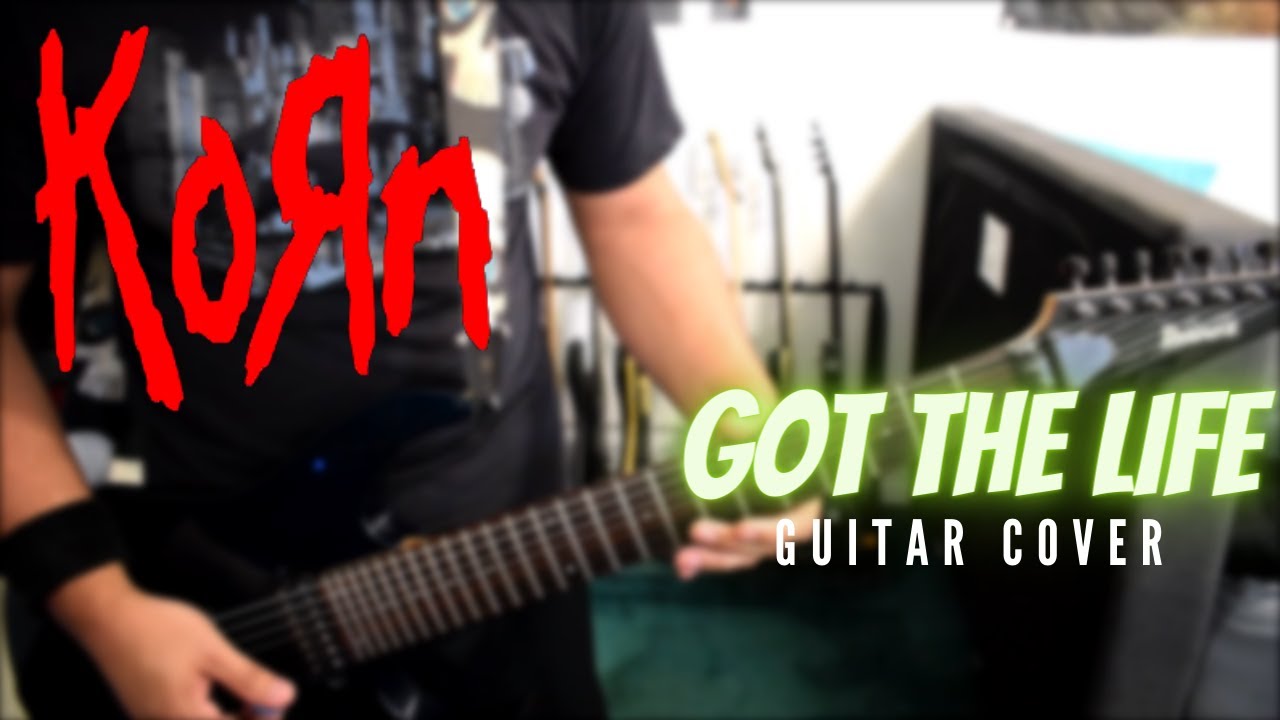 Korn - Got The Life (Guitar Cover)