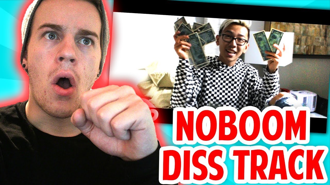 REACTING TO HYPER'S DISS TRACK AGAINST NOBOOM!! (Roblox Diss Track)