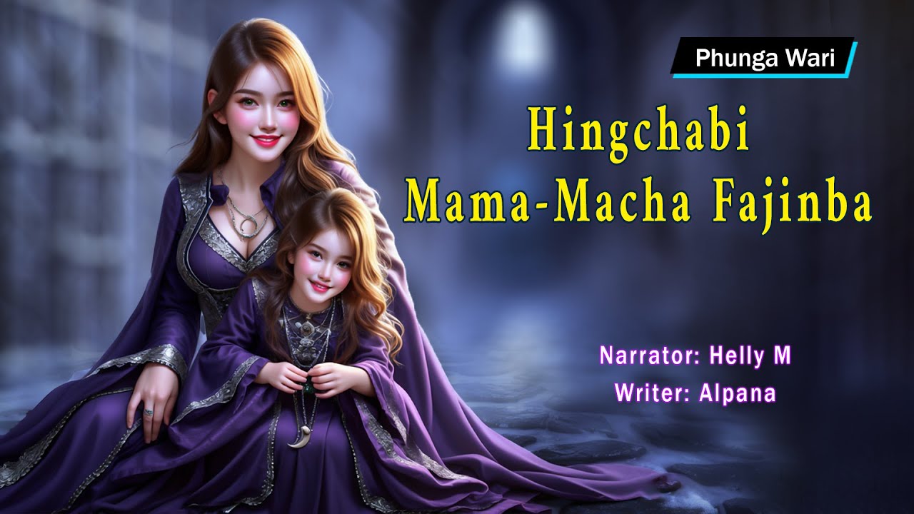 Hingchabi Mama-Macha Fajinba || Manipuri Funga Wari || Helly Maisnam🎤 || Alpana✍️