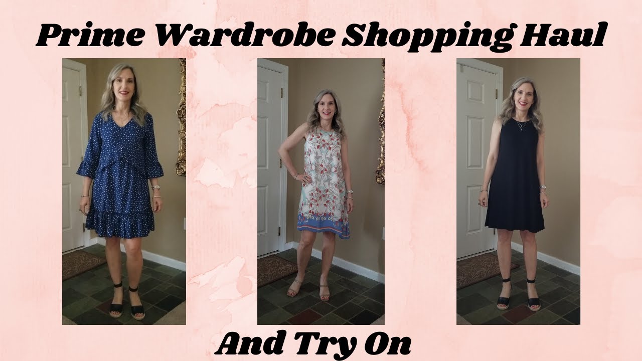 PRIME WARDROBE SHOPPING HAUL AND TRY ON! | Fashion over 50 | My Experience with Prime Wardrobe