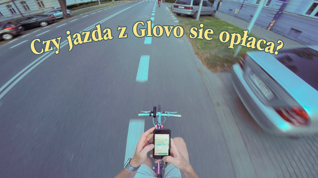 Jak wygląda praca w GLOVO? - pełny przejazd, odbiór zamówienia, dostarczenie do klienta