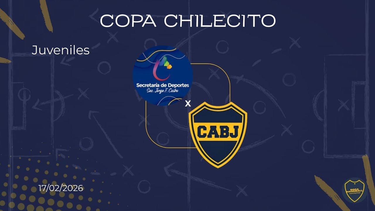 COPA CHILECITO/ Juveniles X Sec. Deportes Chilecito 