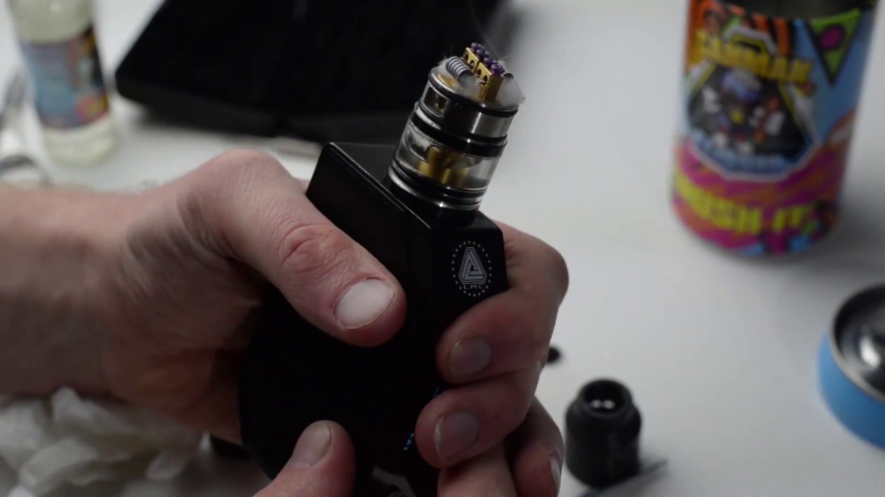 Review - The New Limitless Gold RDTA