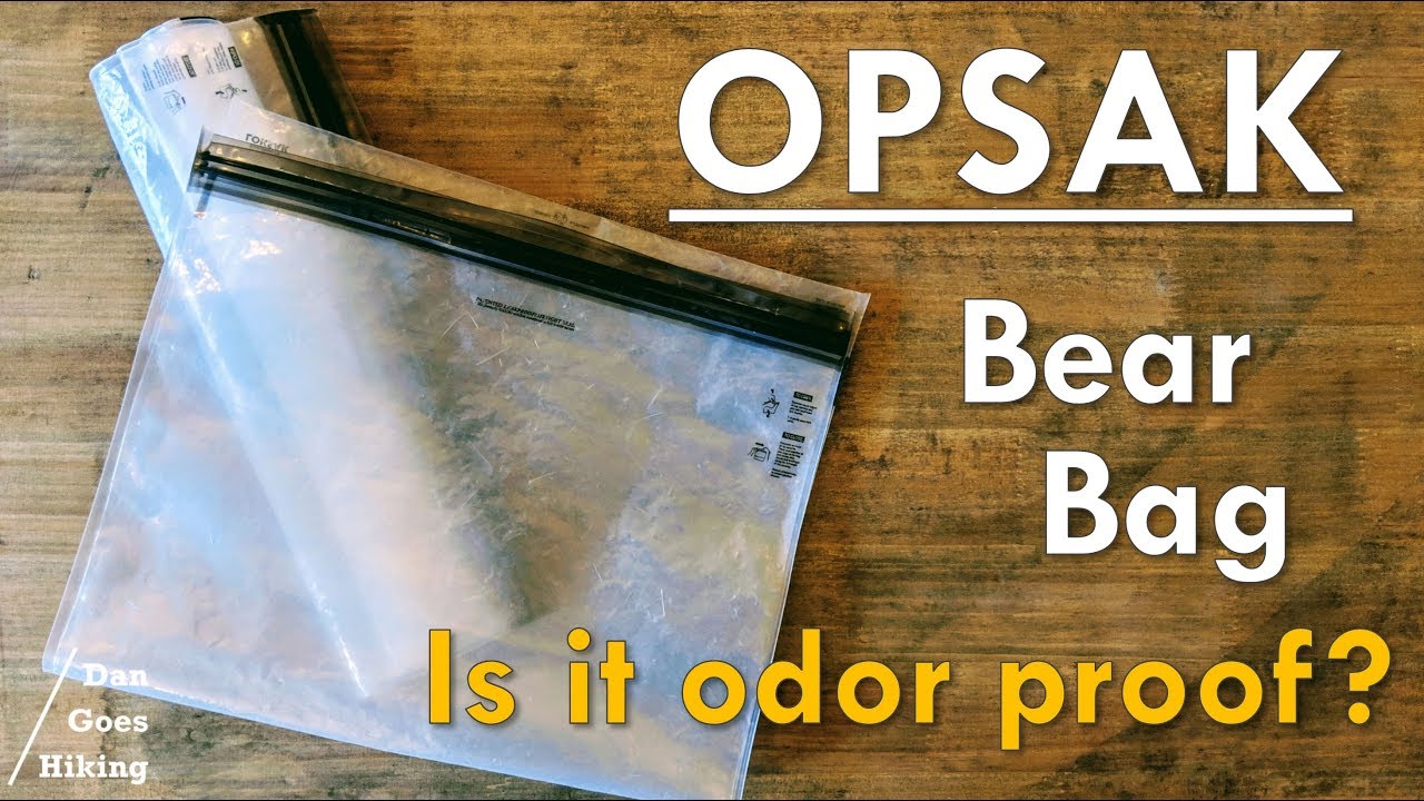 OPSAK Odor Proof Bear Bag - Full Review