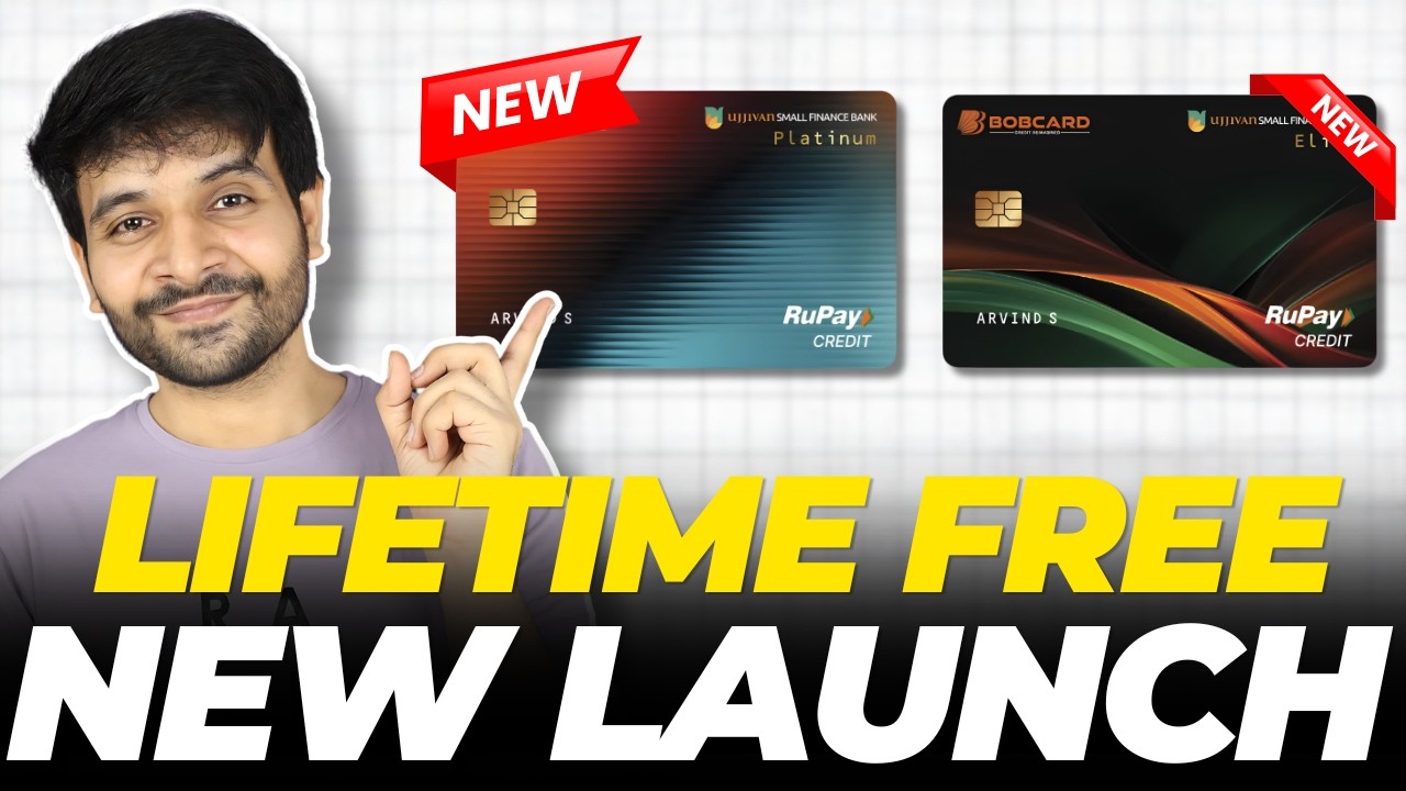 Ujjivan Bank Elite & Platinum Credit Card Launched | LIFETIME FREE