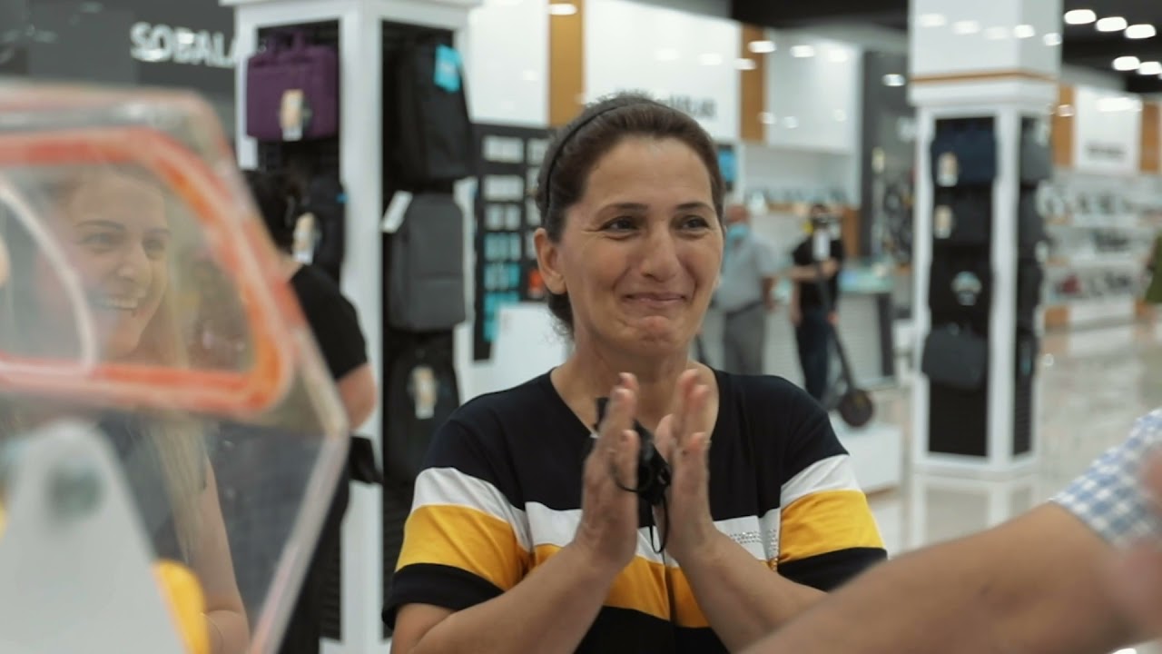 Yeni Ağcabədi mağazamızın a&ccedil;ılışına &ouml;zəl kampaniya!