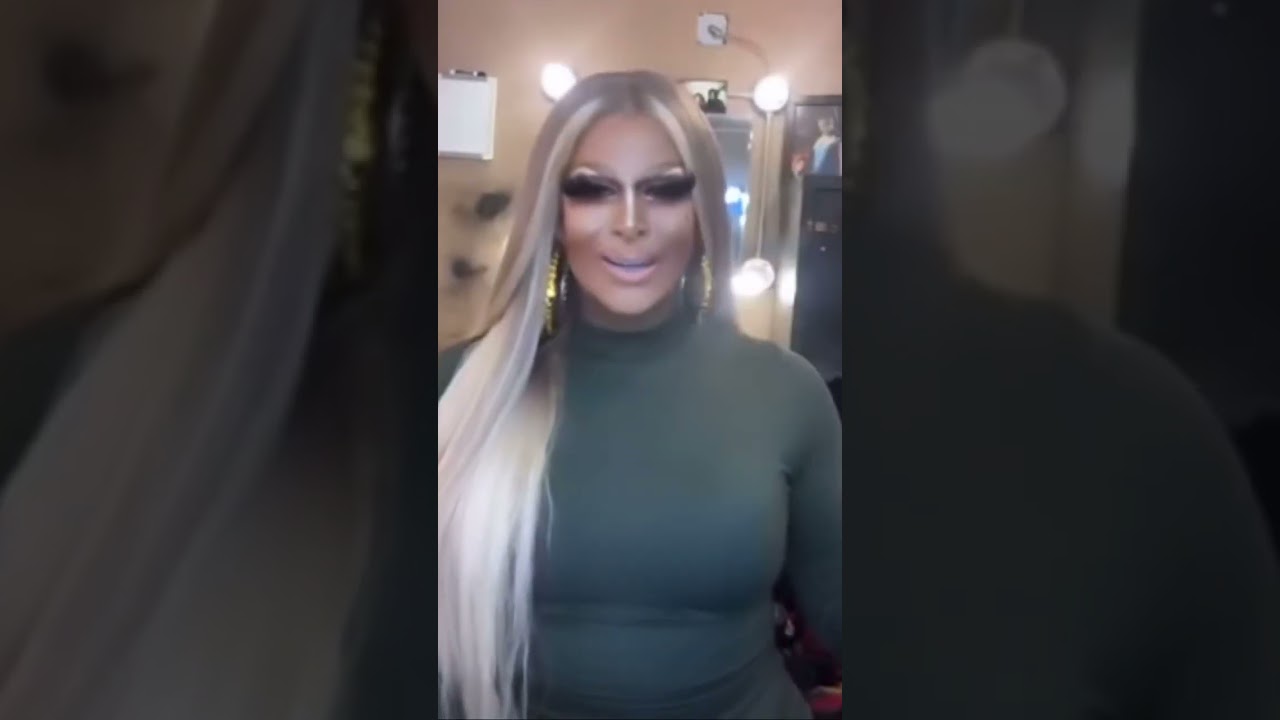 Roxxxy Andrews - Baby you can&rsquo;t read the doll (Original video) #shorts #rupaul #dragrace #rpdr #drag