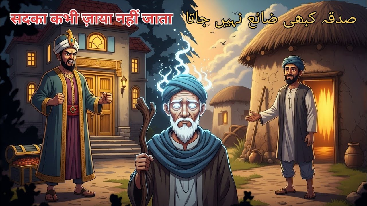 अमीर भाई का गुरूर | गरीब भाई का सब्र | एक रात ने सब कुछ बदल दिया | Islamic Moral Story