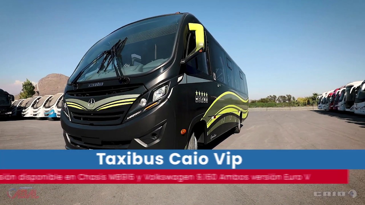 CAIO VIP CABAL TRANSPORTES