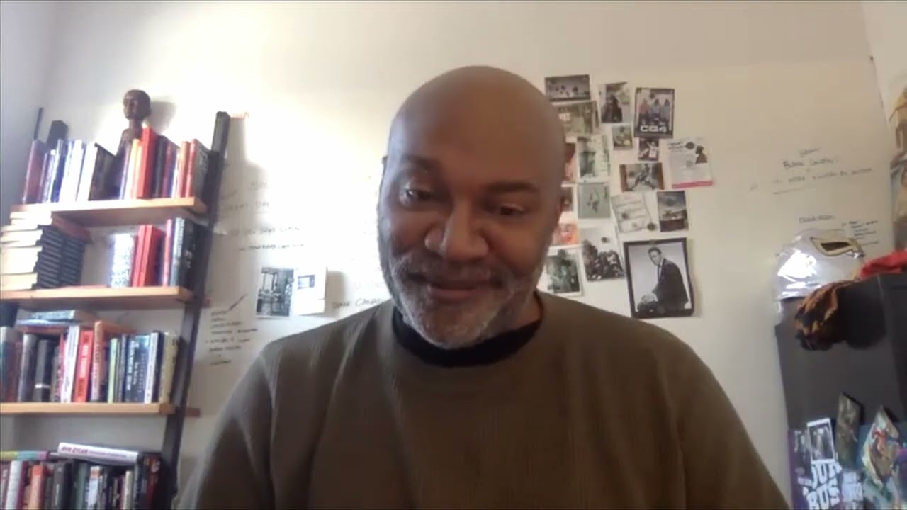LEGENDARY NELSON GEORGE TALKS WRITING MICHAEL JACKSON BOOK - ABOUT THE AUTHORS TV EPISODE PROMO