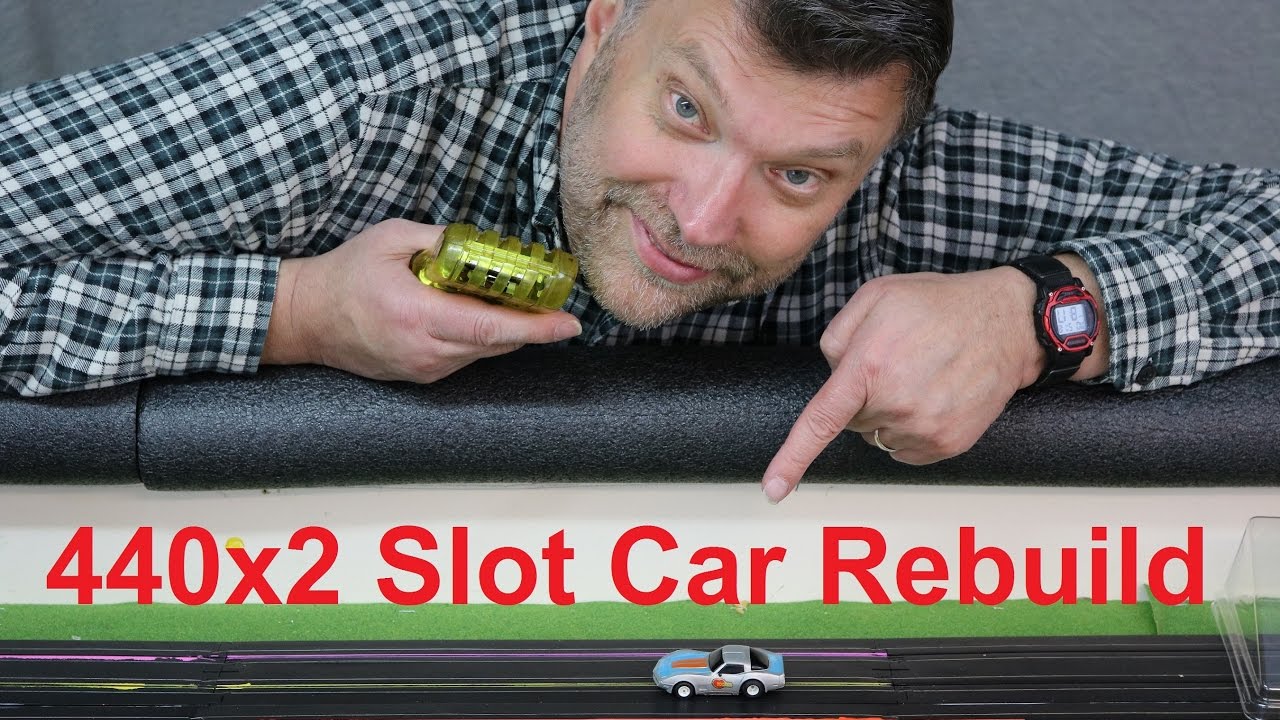 HO Slot Car Tear-down: 440x2 Edition (Finale)