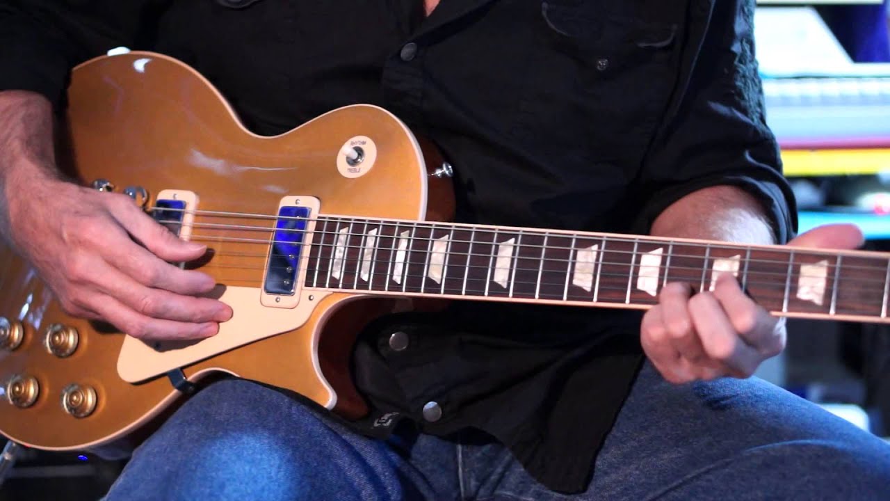 2011 Gibson Les Paul  Deluxe Gold top Mini Humbuckers