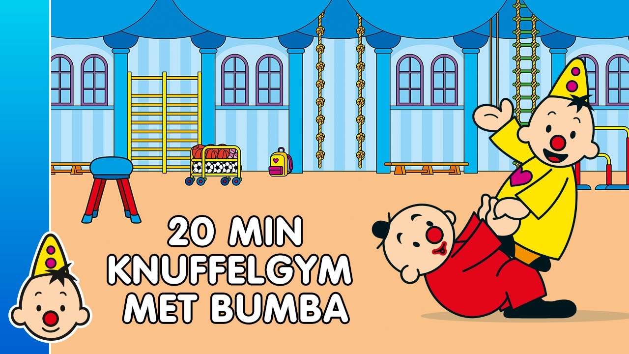 2️⃣0️⃣ minuten knuffelgym met Bumba! 🤸 | Compilatie 1