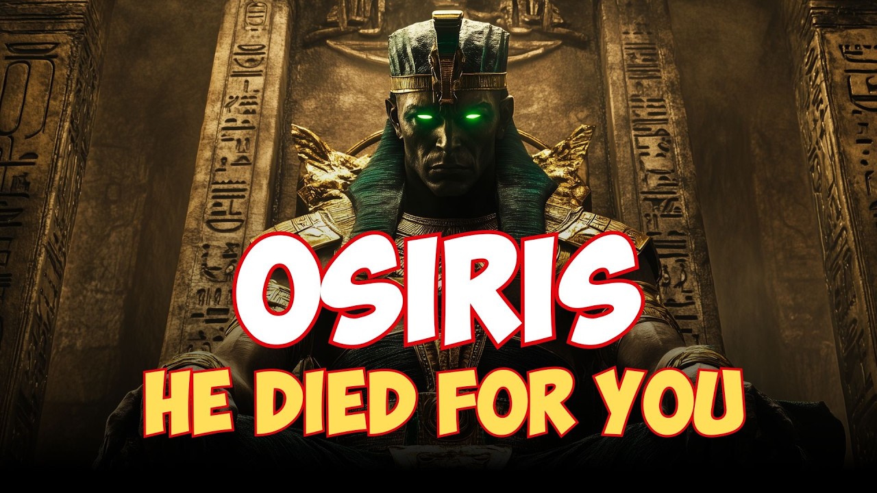 Osiris: The God Who Conquered Death BEFORE Jesus!