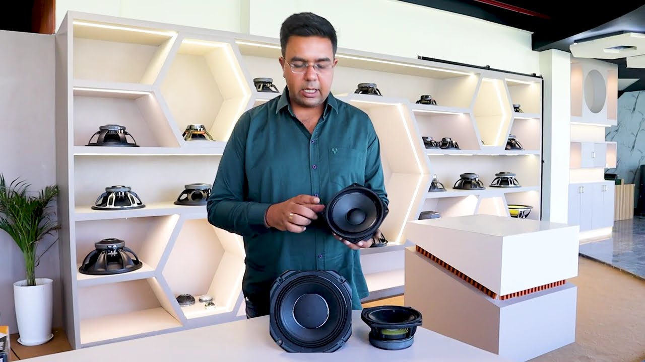 HI - MID - LOW (Sound Check) on Turbo Audio 6 and 8 Inch Speakers