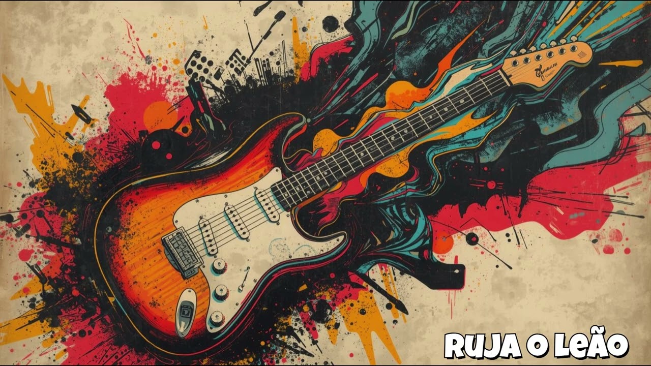 Ruja o Leão - Isaías Saad - Cover IA | Rock