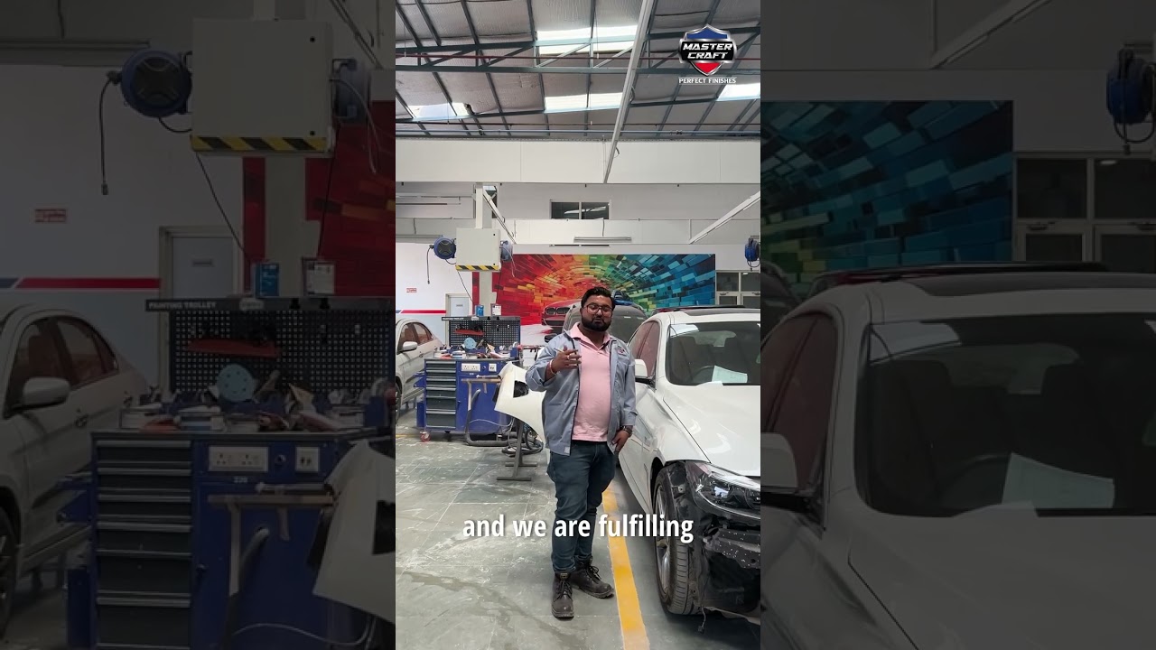 Mastercraft Turns 1 #1yearanniversary #nipponpaint #carbodyrepair #ArtistryInMotion