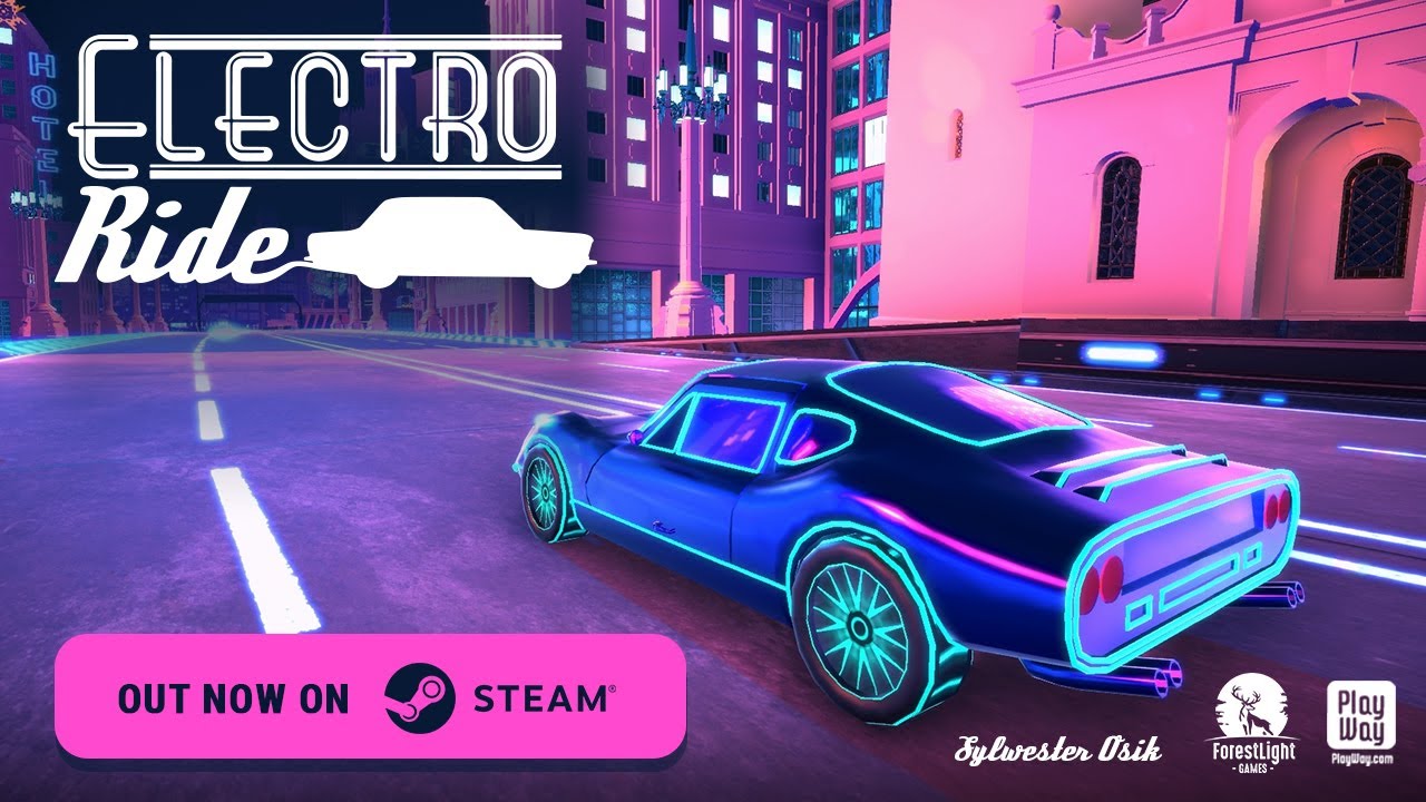 ELECTRO RIDE - Developer Stream (10.07.2020 - 2 PM UK / 6 AM PDT / 3 PM CEST)