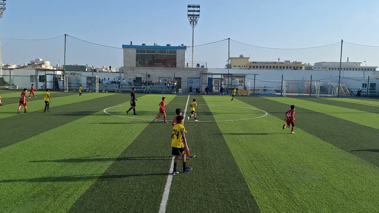 مباراة براعم العميد 