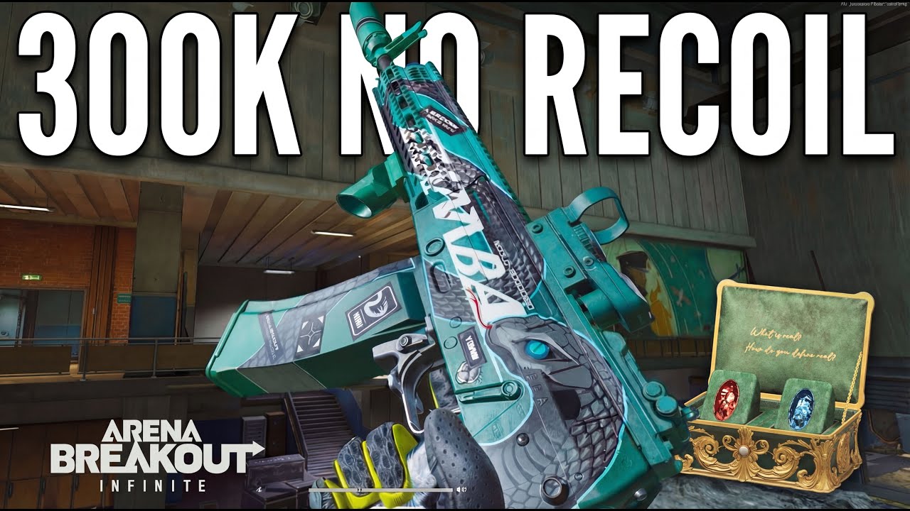 The BEST LOCKDOWN GUN BUILD in Arena Breakout Infinite