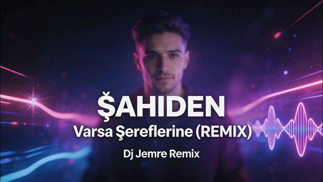 Şahiden - Varsa Şereflerine  ( J£mR£ Remix )