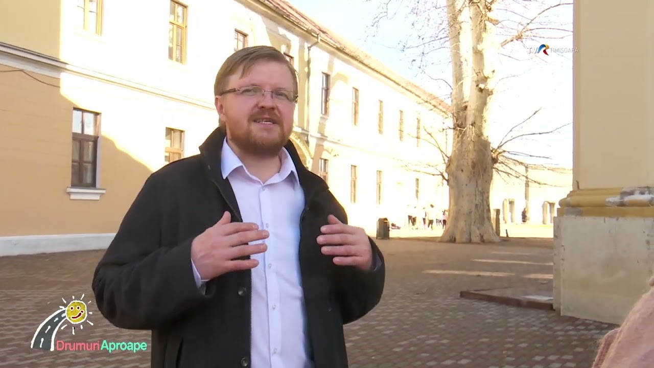 Lugojul poate fi cunoscut doar cu răbdare, cu mintea și inima deschise #DrumuriAproape @TVRTM​