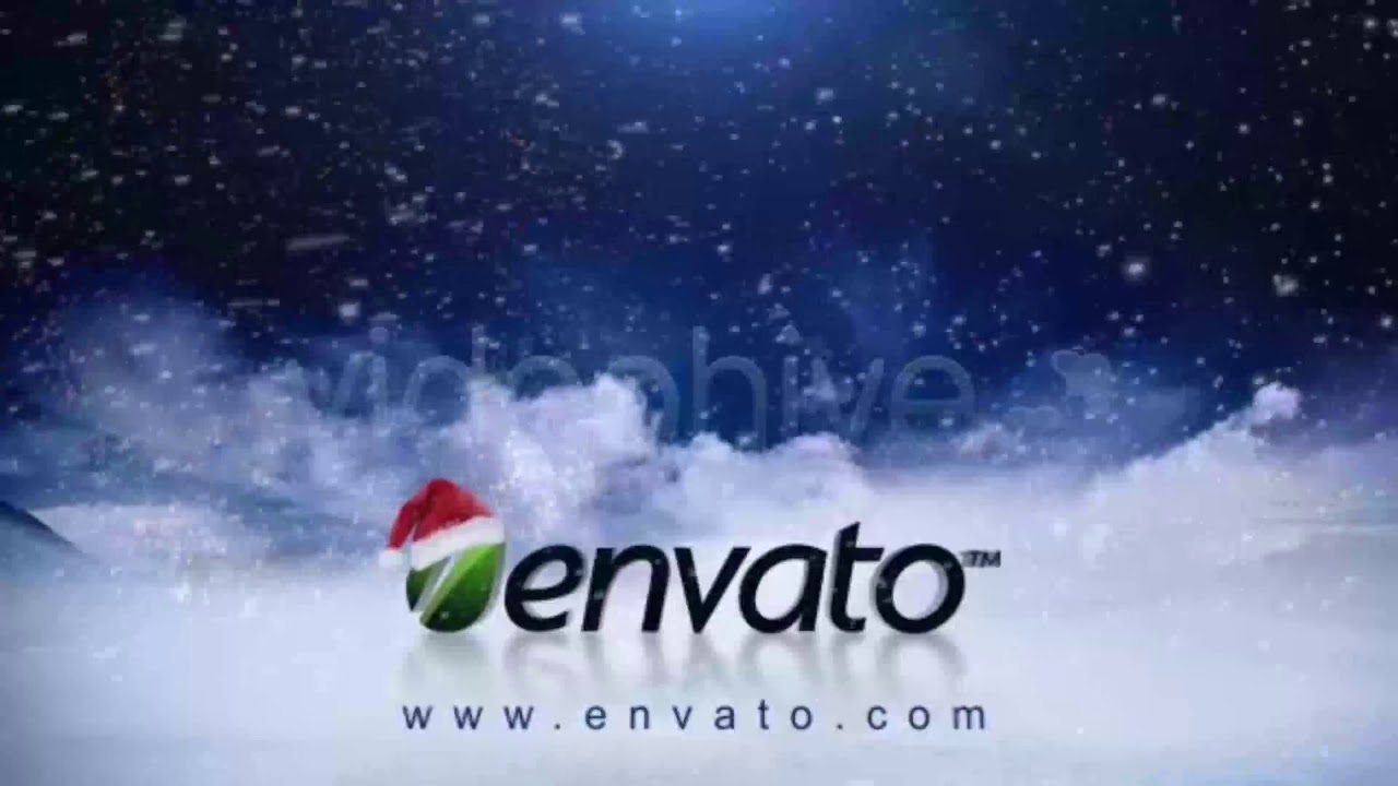 Holiday Logo Reveal | After Effects Project Files - Videohive template