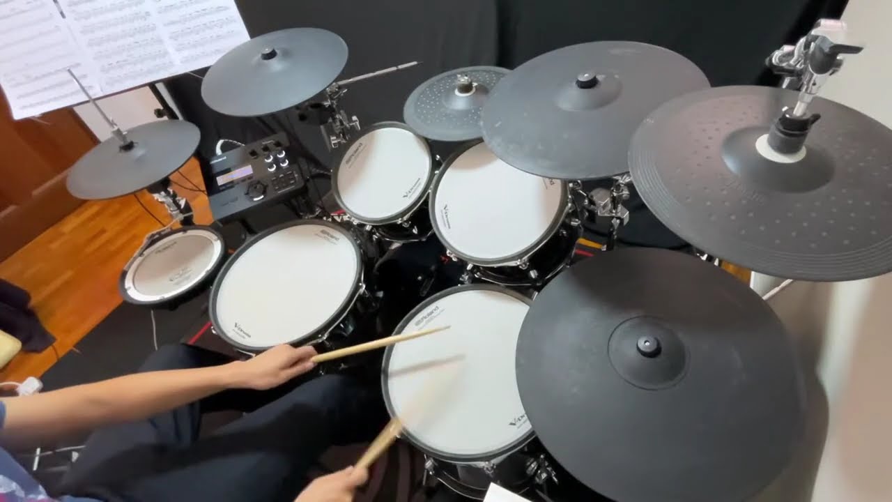 每當我瞻仰祢 Drum Cover // 詩歌系列 533