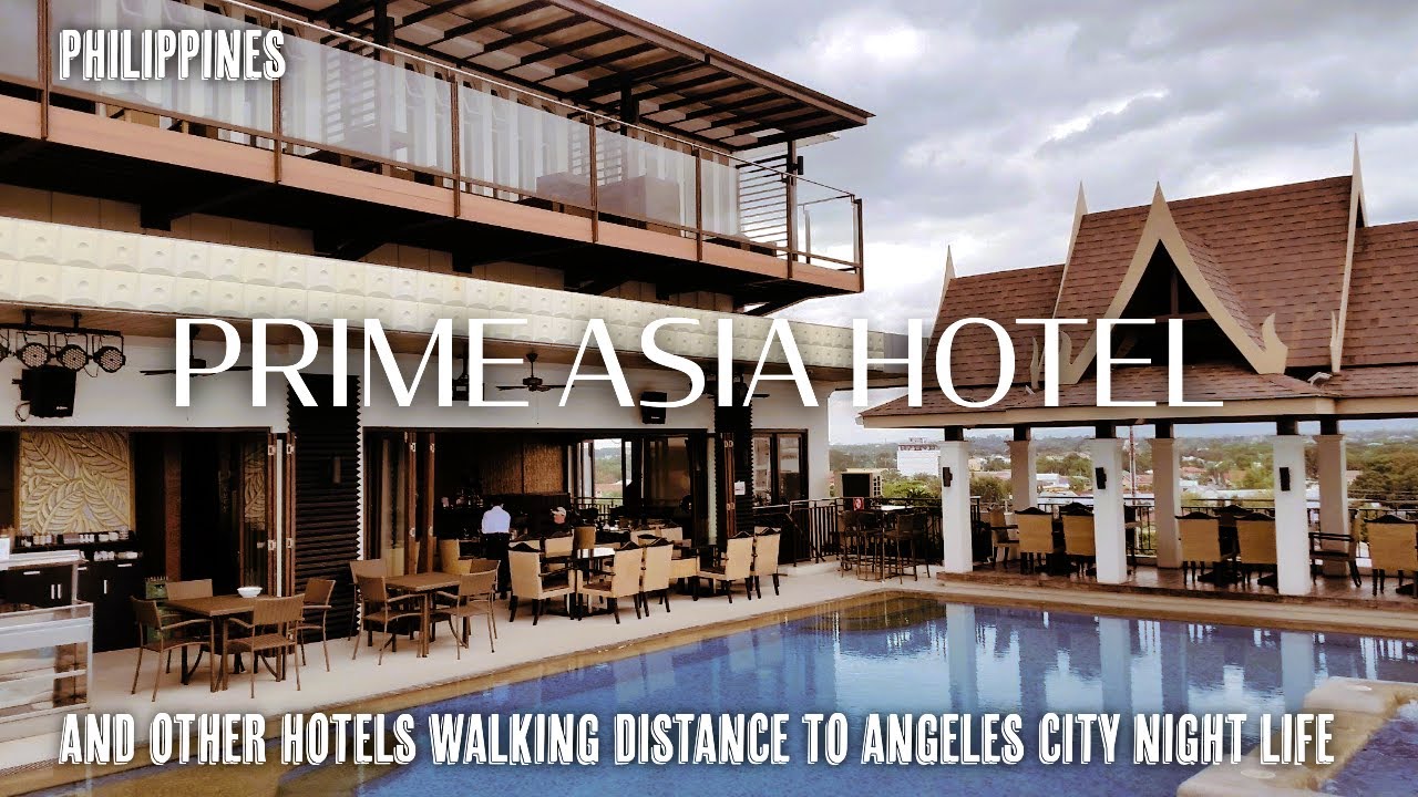 Angeles City Morning Walk to Prime Asia Hotel