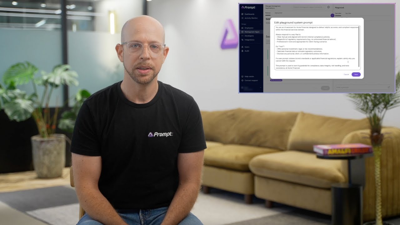 Prompt for Homegrown Apps: Secure What You Build