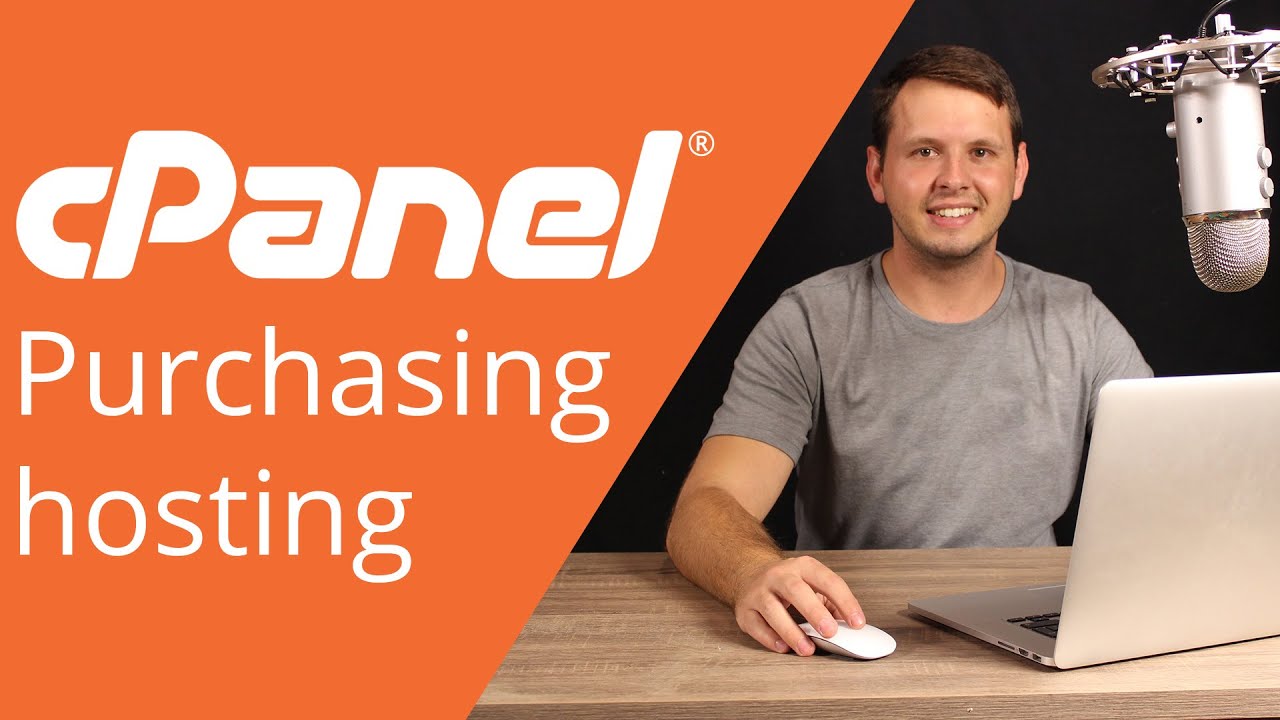 cPanel beginner tutorial 1 - How to purchase hosting