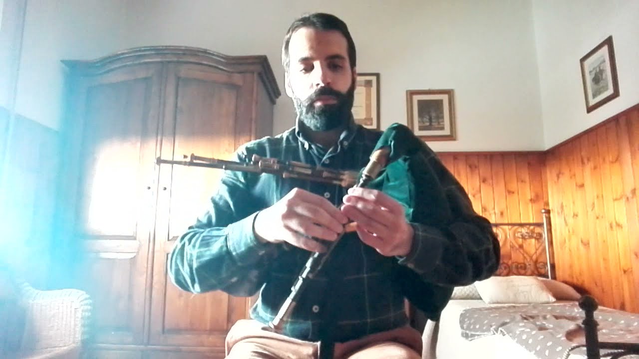 Northumbrian Smallpipes: Hesleyside Reel