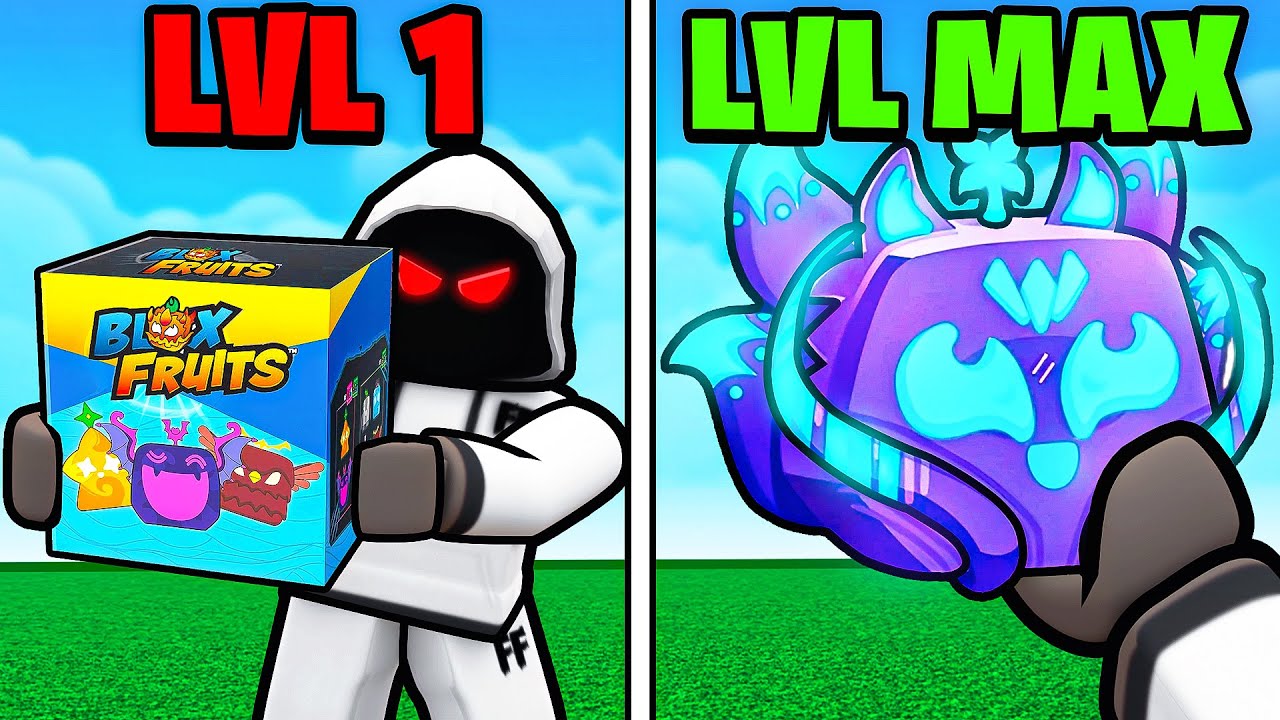 NOOB to PRO Using Blox Fruits PLUSHIES!