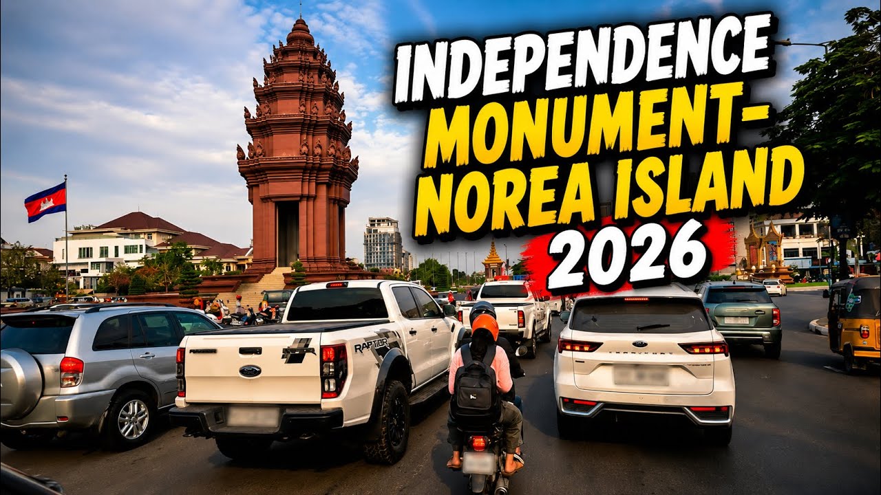 Think you’ve seen crazy traffic? Welcome to Phnom Penh in February 2026. 🛵💨