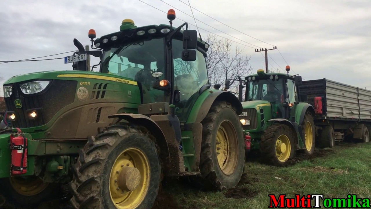 2x John Deere S690i, New Holland CR9.90.  Kukorica betakarítás 2019!
