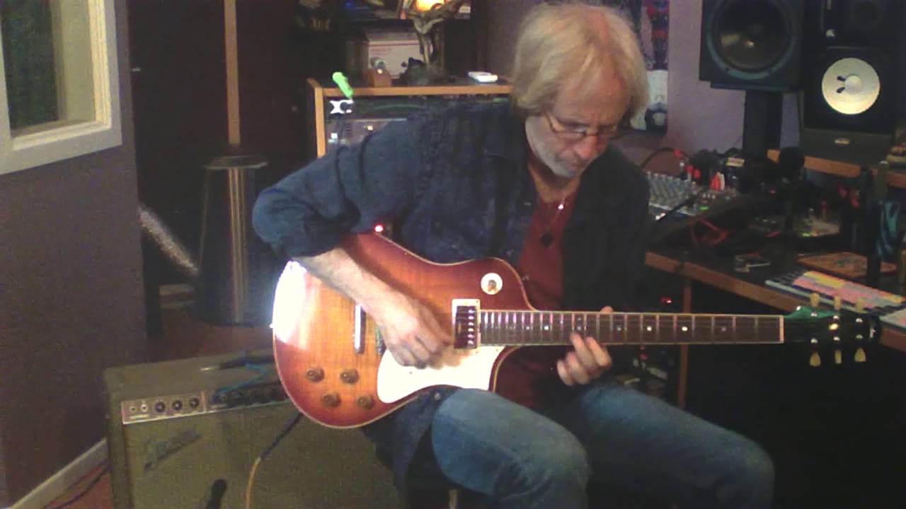 Steve Postell plays Asher Guitars Electro Sonic