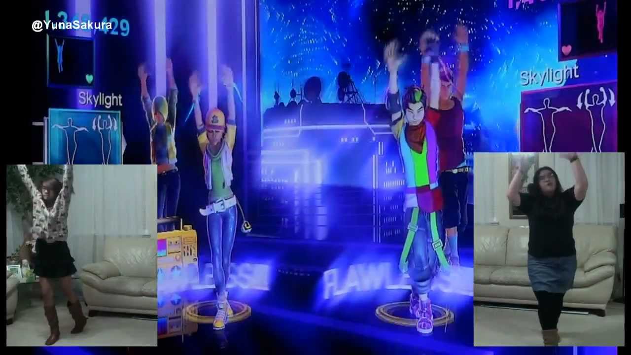 Dance Central 2 - Only Girl (In The World) DLC HARD [Multiplayer]