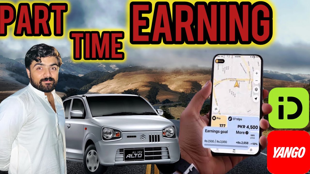 PART TIME EARNING online Taxi Daily vlog  