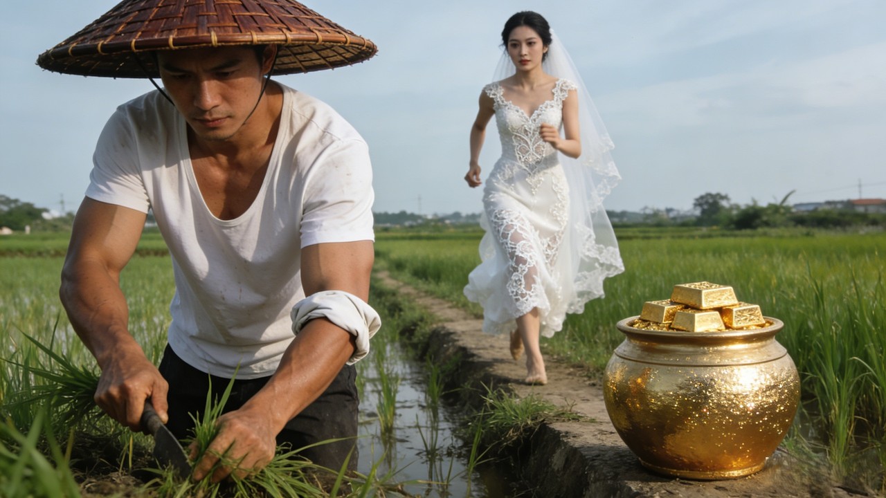 Обманули на свадьбу, а партнер — самый богатый!