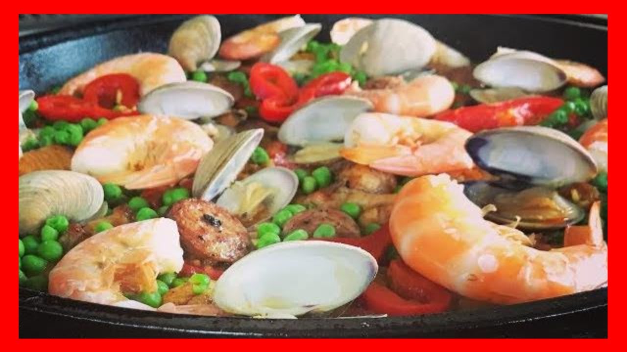 A Great Paella On The Weber Kettle