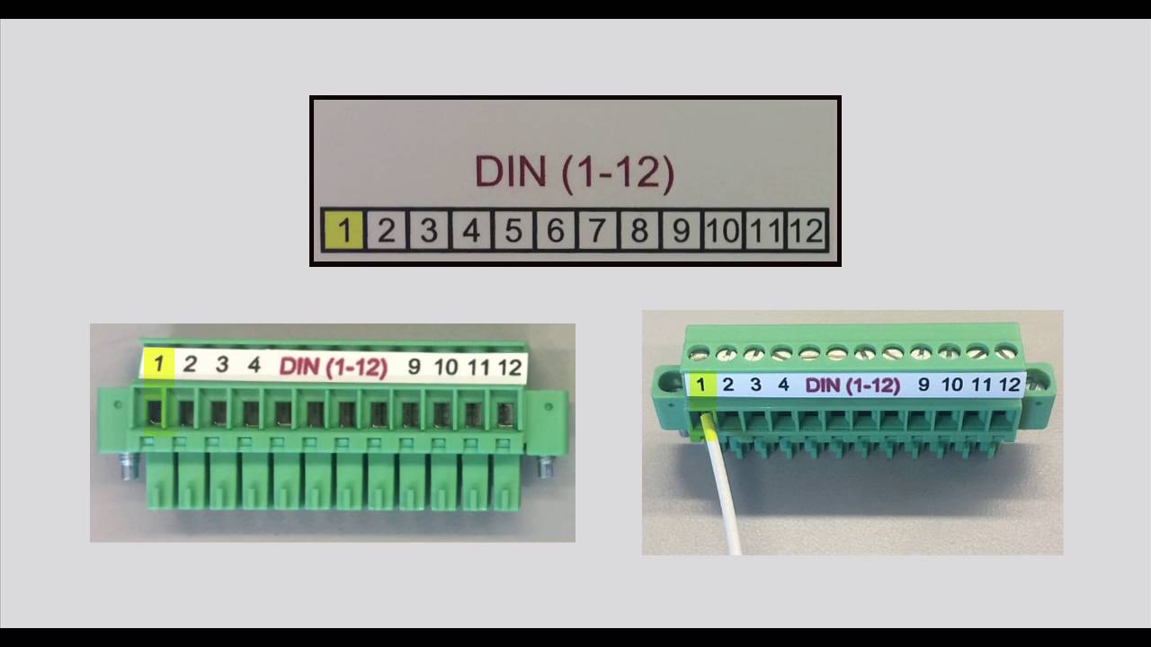 5 Wiring Connections for Discreet Signals
