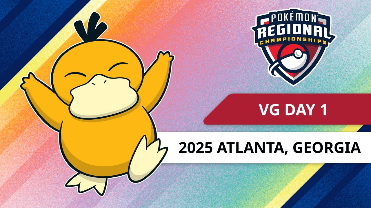 VG Day 1 | 2025 Pokémon Atlanta Regional Championships
