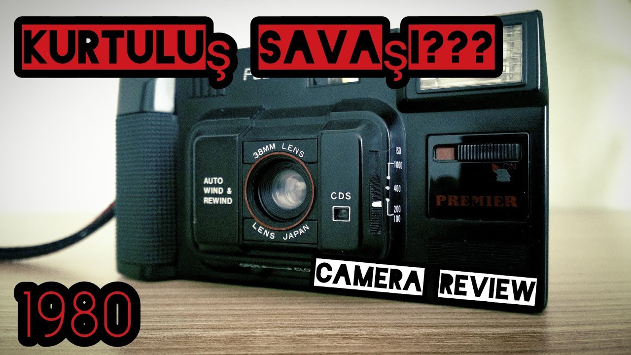 ALMOST FROM THE WAR OF LIBERATION CAMERA REVIEW // PREMIER PC600 